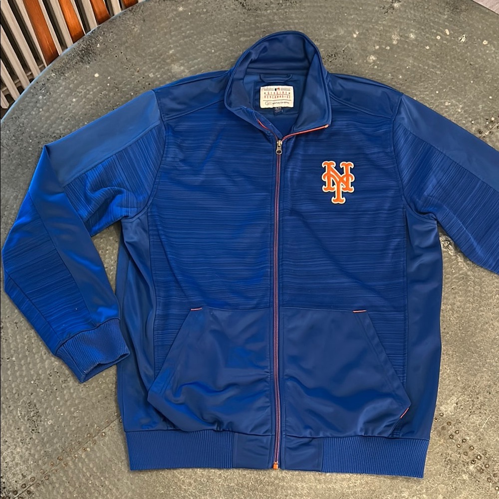 New York Mets Blue Track Jacket